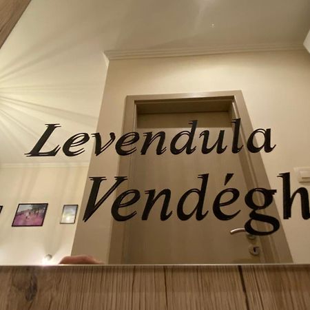 Hotel Levendula Vendeghaz Győr Zewnętrze zdjęcie