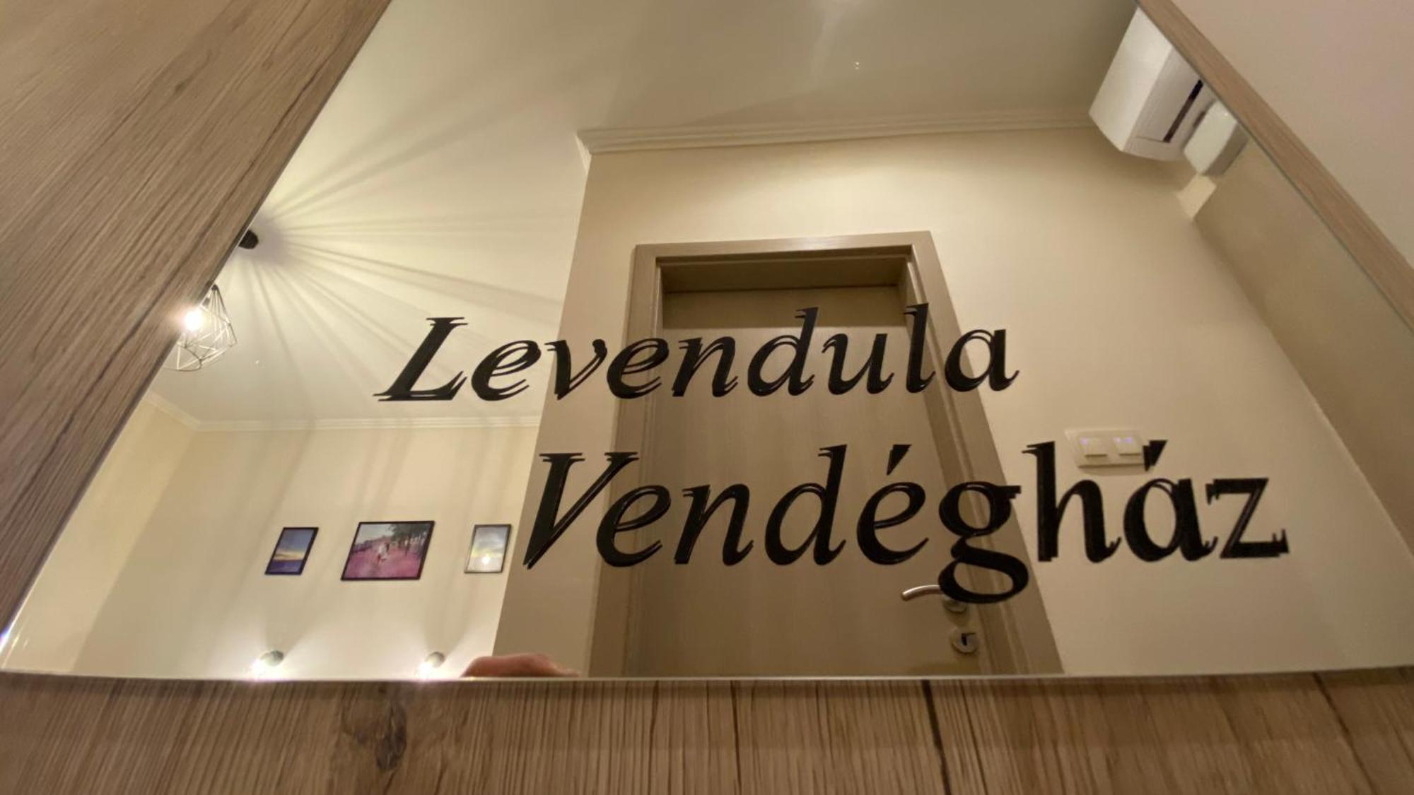 Hotel Levendula Vendeghaz Győr Zewnętrze zdjęcie