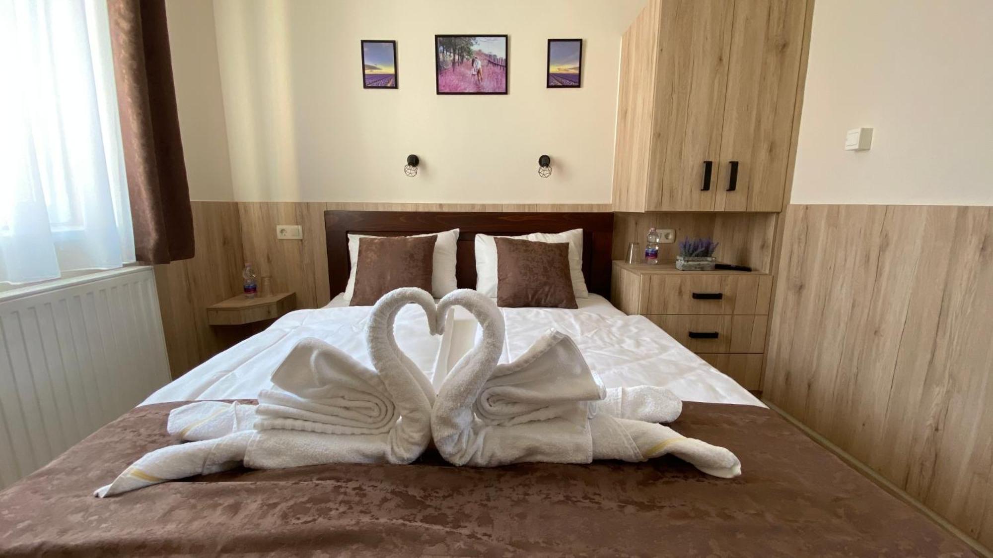 Hotel Levendula Vendeghaz Győr Zewnętrze zdjęcie