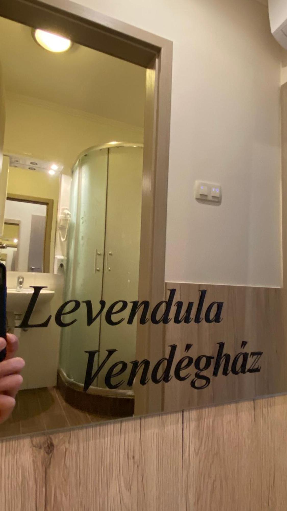 Hotel Levendula Vendeghaz Győr Zewnętrze zdjęcie