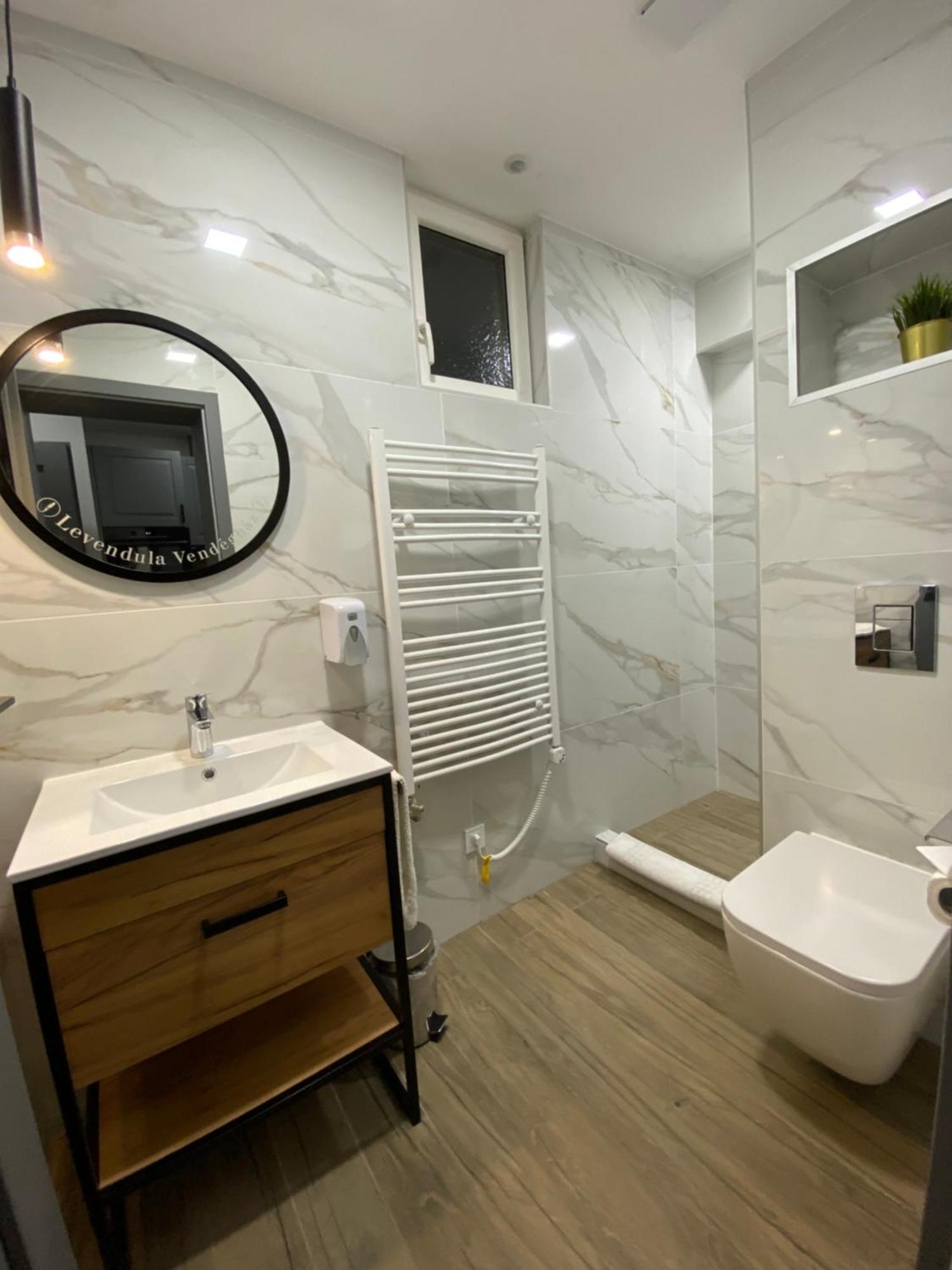 Hotel Levendula Vendeghaz Győr Zewnętrze zdjęcie